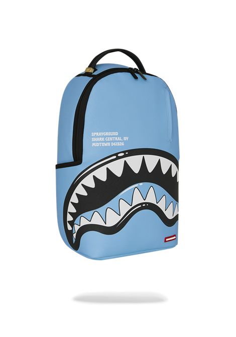 Zaino con stampa SPRAYGROUND | 910B9080NSZSHARK CENTRAL BUBBLY BLUE